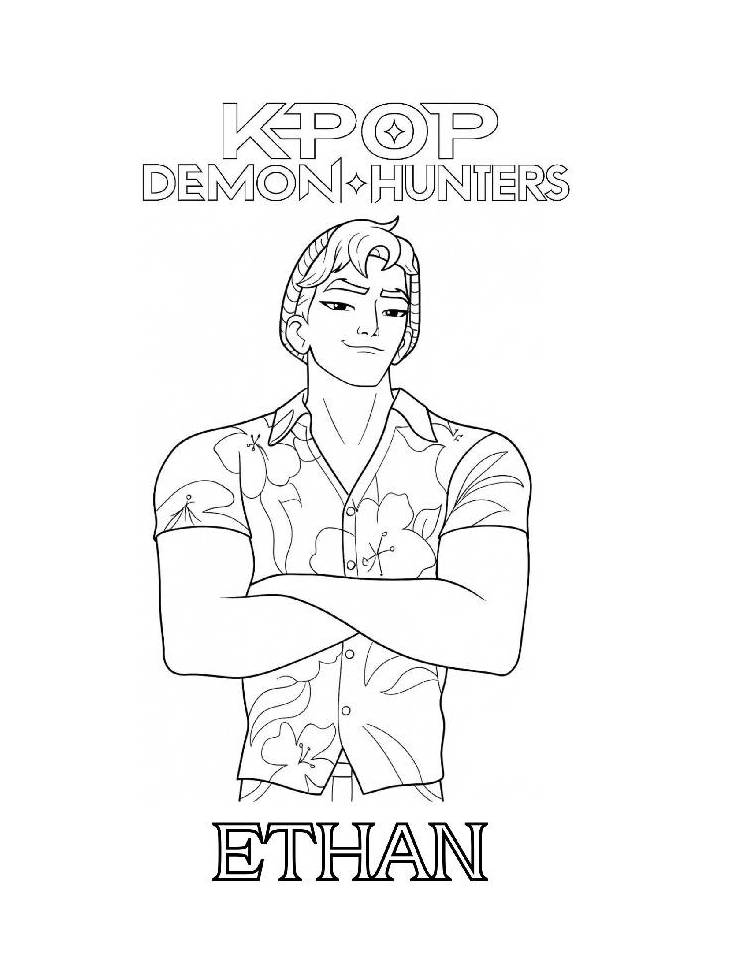 Ethan always ready to protect his crew!