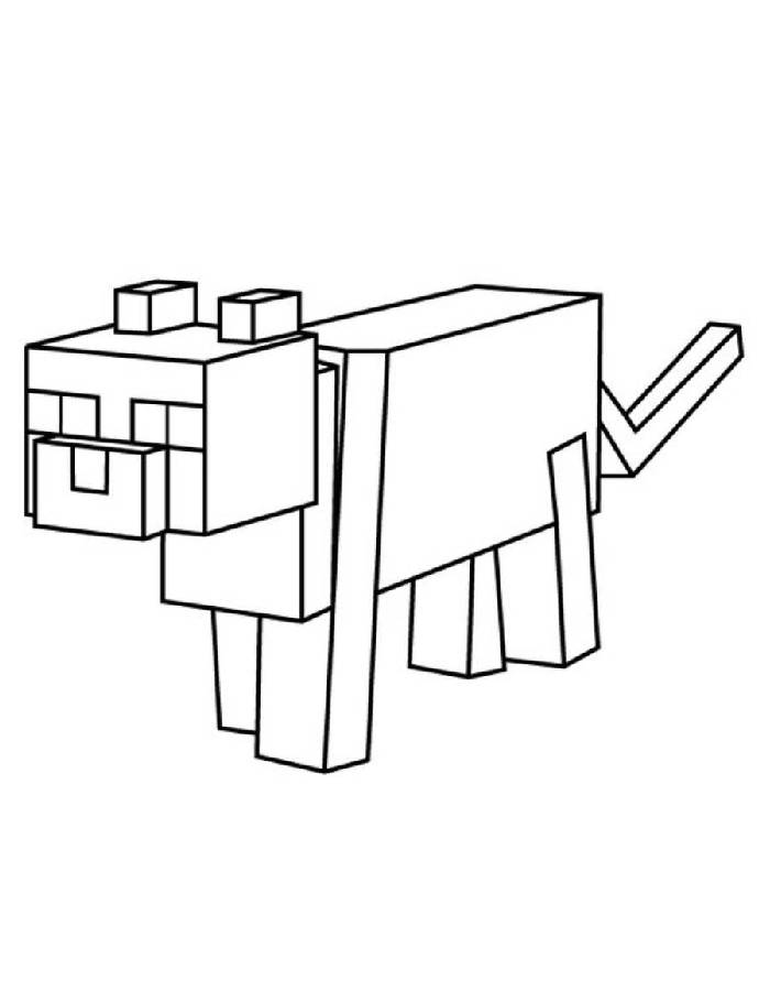 Minecraft Ocelot