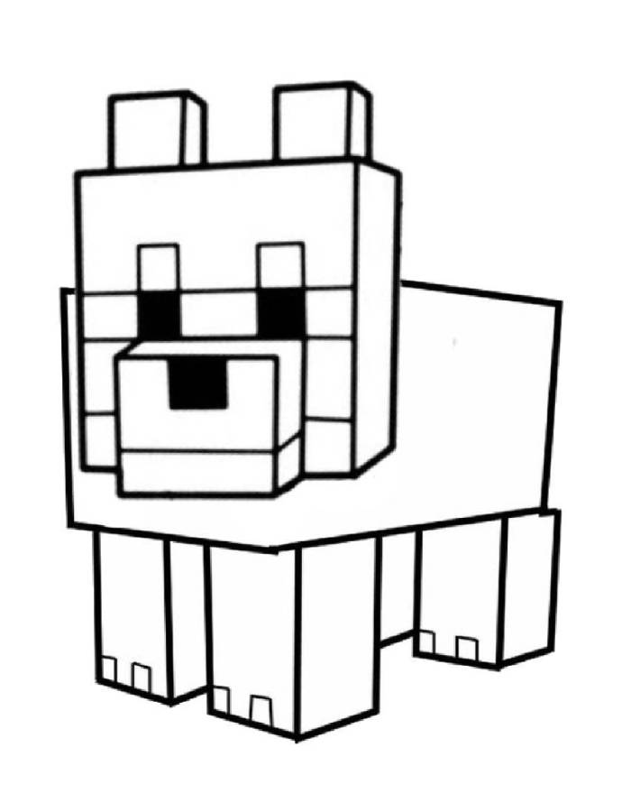 Minecraft Polar Bear