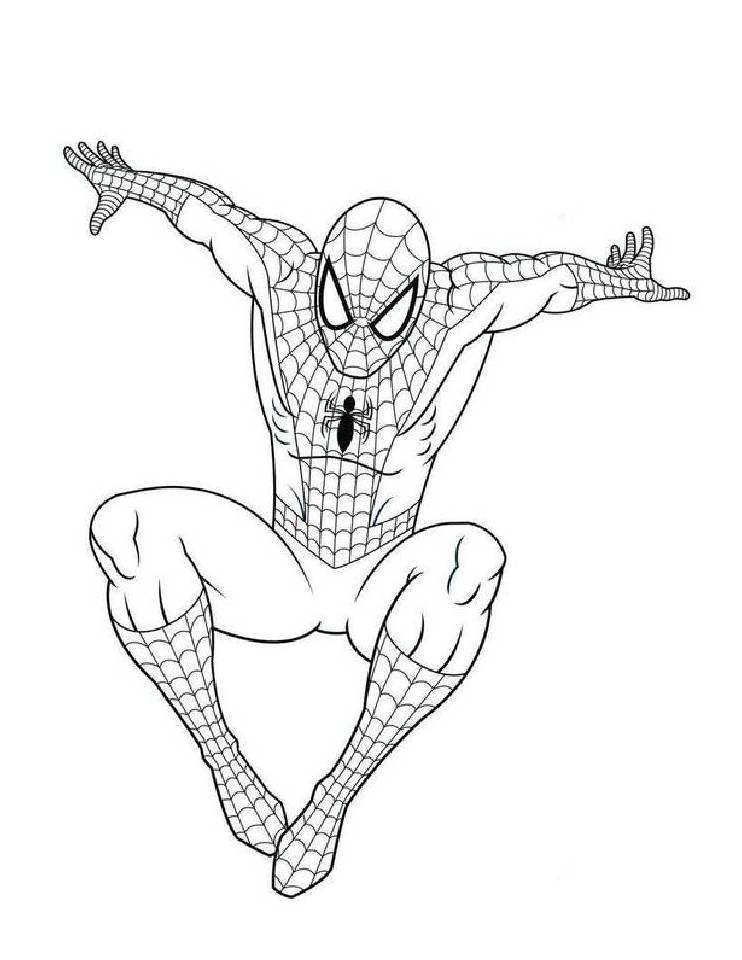 Spider-Man leaps into action — fearless, agile