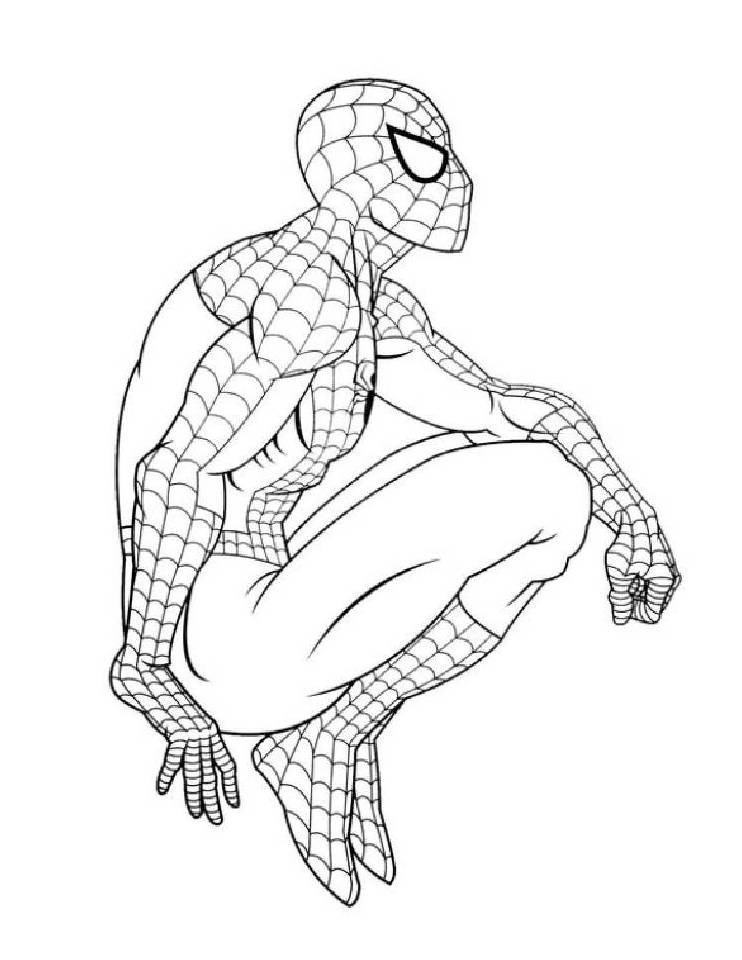 Spider-Man watching over the city from above!