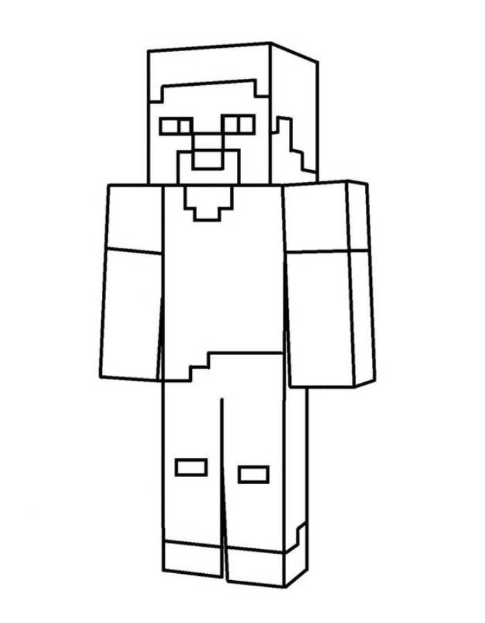 Steve From Minecraft