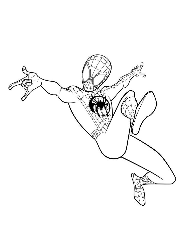 Swing into action with Spider-Man!